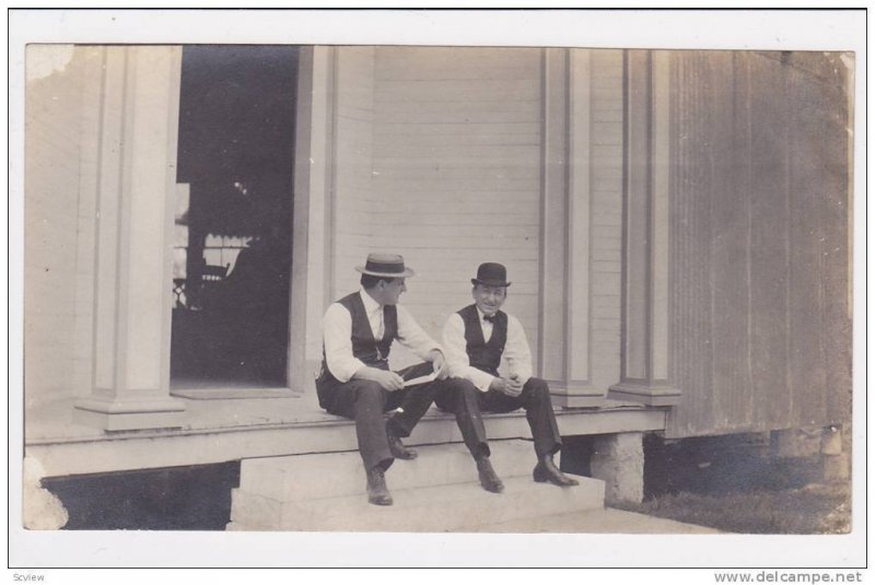 RP: Charles Lawhon & Geo. D. Lucas of Marble Granite Shop , New Orleans , Lou...