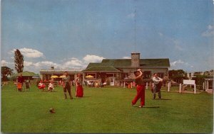 Lachute Golf Club Lachute QC Quebec Golfers Unused Vintage Postcard H59