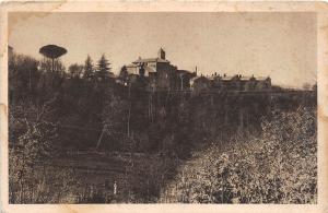 B6381 Italy Frascati Sacro Eremo Tuscolano