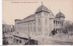 BARCELONA, Cataluna, Spain, 1900-10s; Palacio de Bellas Artes