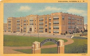 High School in Paterson, New Jersey