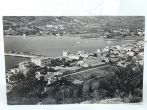 Early Aerial View Andraitx Mallorca Spain Vintage Antique Postcard