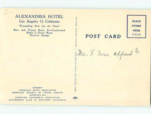 Linen HOTEL SCENE Los Angeles California CA B2768-12