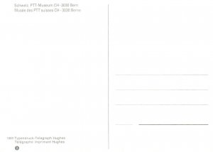 Telegraph,PTT Museum,Bern Switzerland