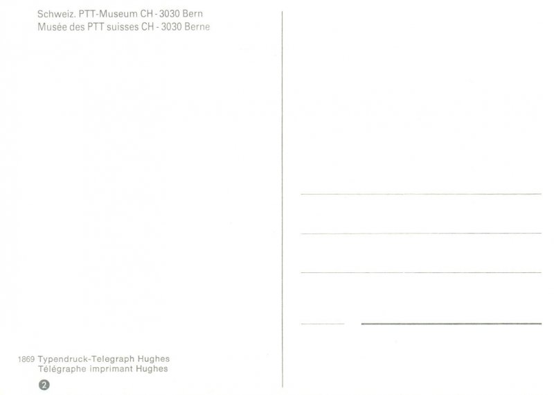 Telegraph,PTT Museum,Bern Switzerland
