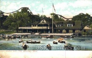 Newton Boat Club - Riverside, Massachusetts MA  