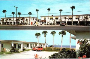 Postcard BUILDING SCENE Daytona Beach Florida FL AI7148