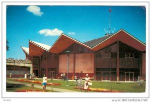 Shakespearean Festival Theatre, Stratford, Ontario, Canada, PU-1969