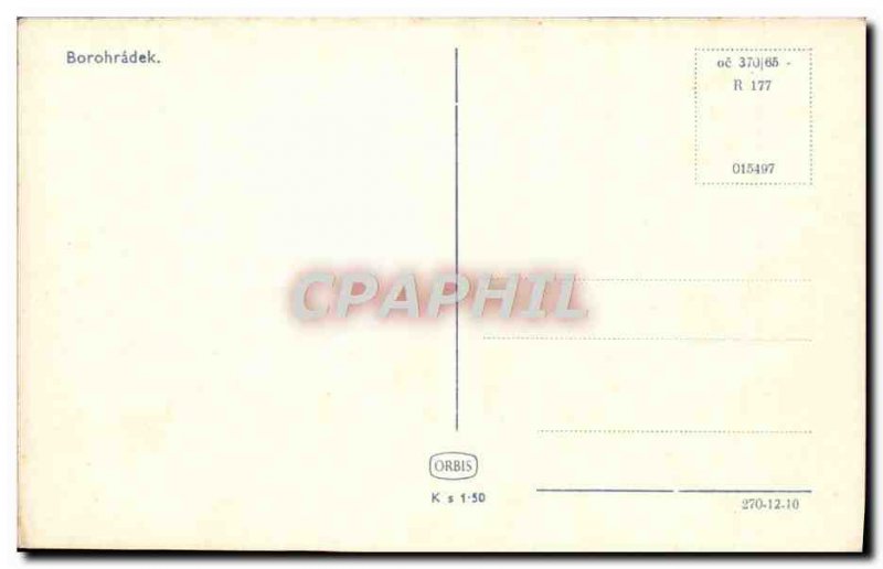 Old Postcard Borohradek