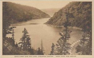 New Mexico Taos Eagle Nest Dam And Lake Cimarron Canyon Albertype