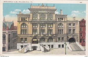 PHILADELPHIA , Pennsylvania , 1900-10s ; Mercantile Club