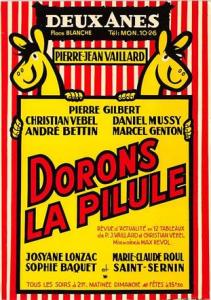 Dorons La Pilule Movie Poster  