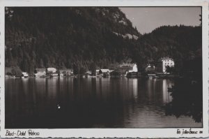 Slovenia Bled Hotel Vintage RPPC C050