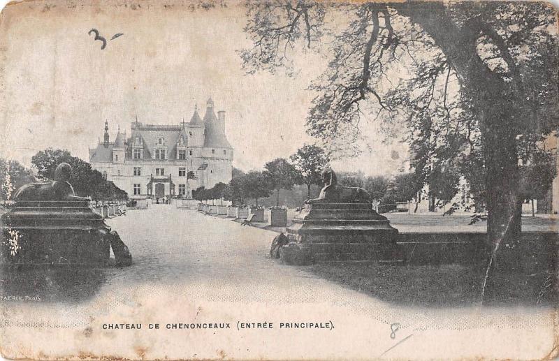 BF5358 chateau de chenonceaux france    France