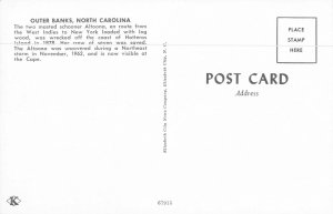 Postcard Schooner Altoona Outer Banks North Carolina