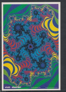 Artistic Postcard - Patterns - Vivid Disorder, Chaos Laboratory    RR5607