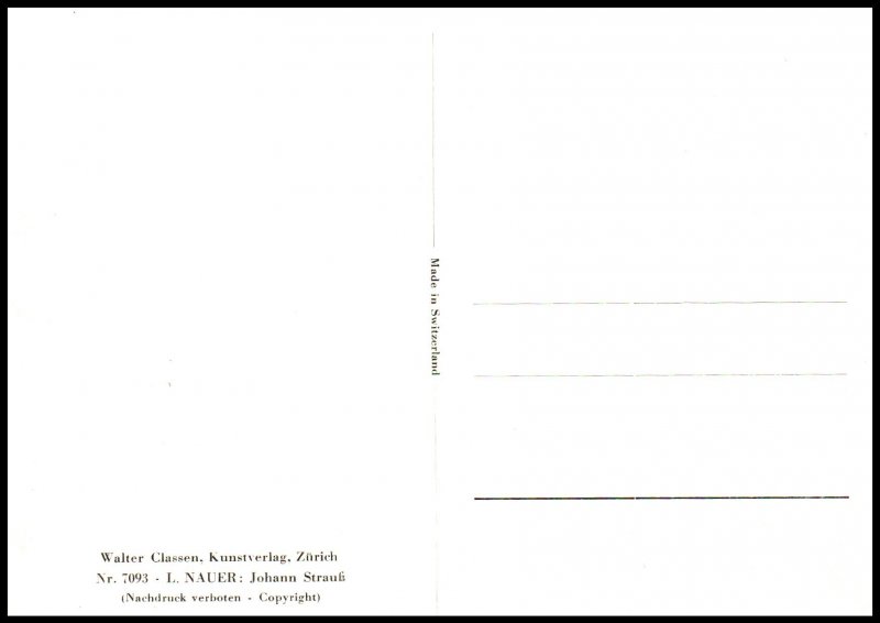 Johann Srauss Painting