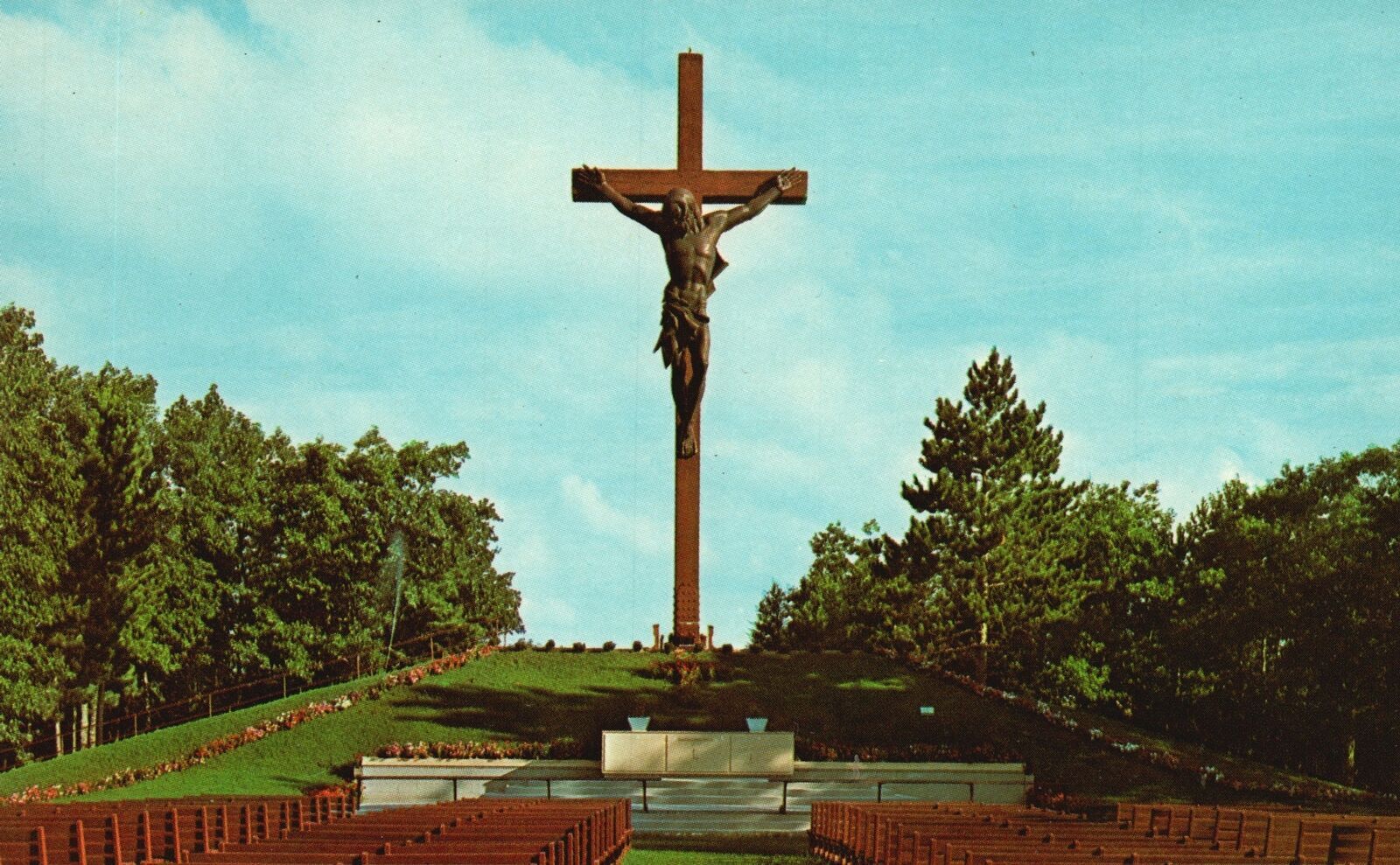 vintage-postcard-world-s-largest-crucifix-catholic-shrine-indian-river