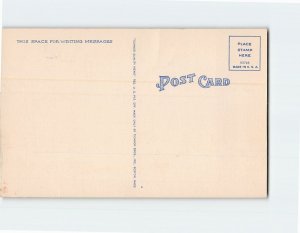 Postcard U. S. Post Office Fort Lauderdale Florida