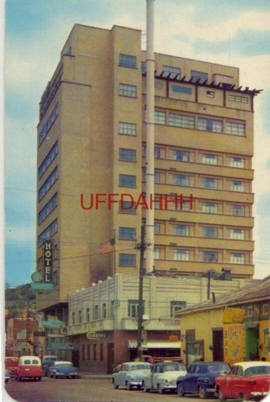 HOTEL FRAY MARCOS DE NIZA, NOGALES, SON. MEXICO circa 1960