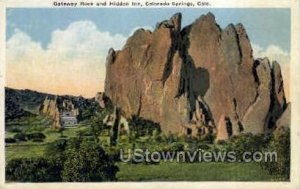 Garden of the Gods - Colorado Springs , Colorado CO