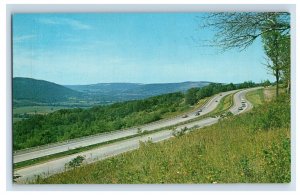 Vintage Tully Valley And Us Route 81 Postcard P135E