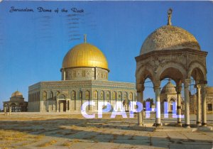 Postcard Modern Jerusalem, the Dome of the Rock