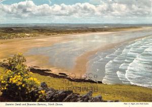 BR75816 saunton sands and braunton burrows devon   uk