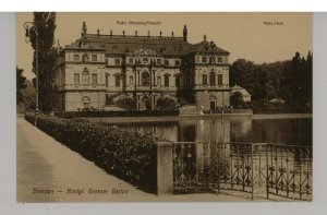 Germany - Dresden. Large Garden and Palace (Museum)