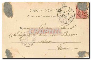Old Postcard Paris Hotel de Ville