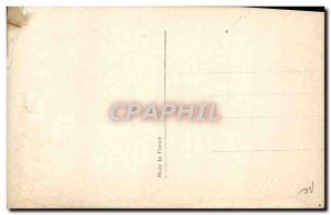 Old Postcard Boat War Submarine Dolphin