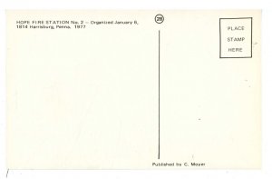 PA - Harrisburg. Hope Fire Station No. 2