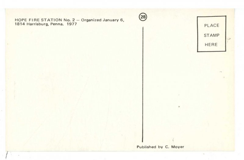 PA - Harrisburg. Hope Fire Station No. 2