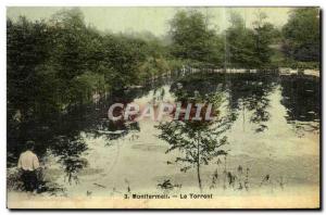 Old Postcard Montfermeil Torrent (TOILEE map)