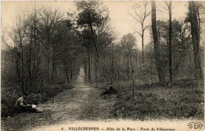 CPA VILLECRESNES - Allée de la Place - Foret de VILLECRESNES (519798)