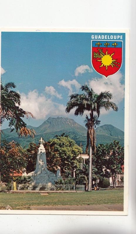 BF28425 guadeloupe la soufrieres basse terre caribbean islands  front/back image