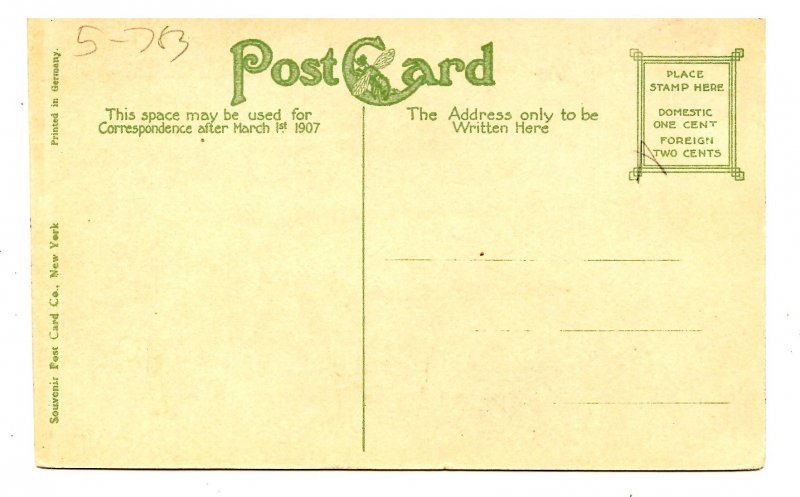 CT - Bridgeport. Steamer Bridgeport