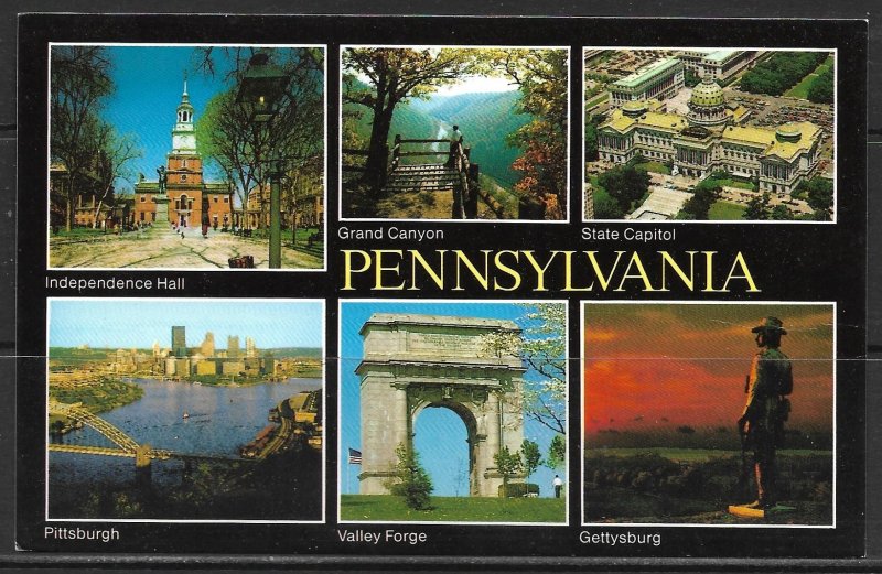 Pennsylvania - Multi-View - The Keystone State - [PA-200]