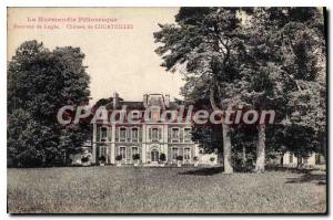 Postcard Old Chateau De Courteilles