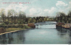 Sharp Street Bridge , MILLVILLE , New Jersey , 1909