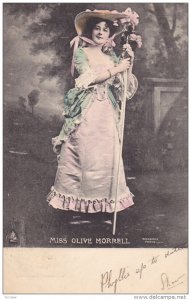 Actress Miss Olive Morrell, PU-1903 TUCK