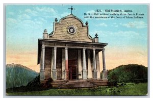 Old Mission Coeur d'Alene Idaho ID UNP DB Postcard H25