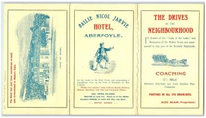 Bailie Nicol Jarvie Hotel Aberfoyle Scotland Unposted Vintage Postcard