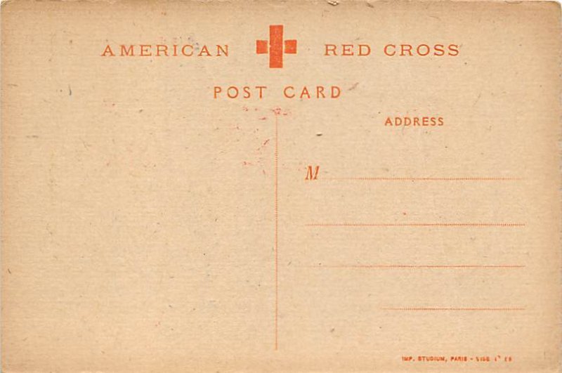 Marshal Foch American Red Cross Unused 