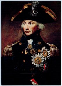 Postcard - Horatio, Viscount Nelson By  Abbot, National Maritime Museum, England