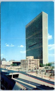 A view of the United Nations Headquarters looking north - New York City, N. Y.