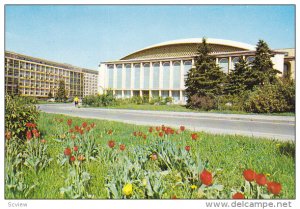 Bucuresti. Sala Palatului , Romania 1950s