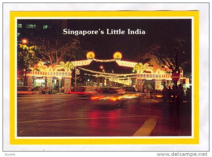 Little India , Singapore , 60-70s