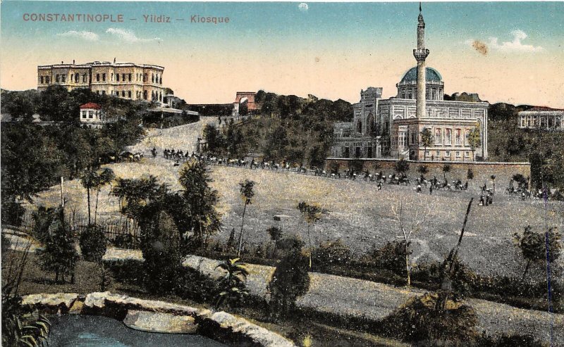 US6585 yildiz kiosque  constantinople istanbul turkey