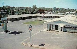 TN, Union City, Tennessee, Biltmore Motor Hotel, Dexter 24610-B